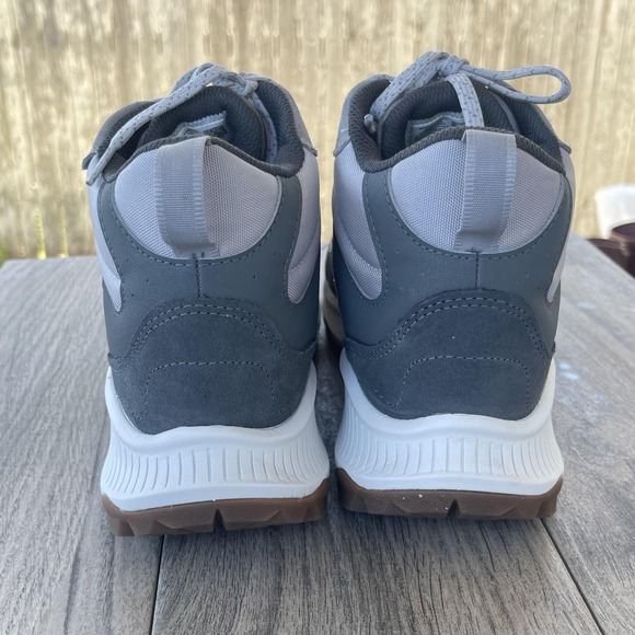 Merrell Tempo Sol Mid WP Boots Men 10.5 Gray Waterproof Hiking Trail J038733 NEW - Picture 6 of 14